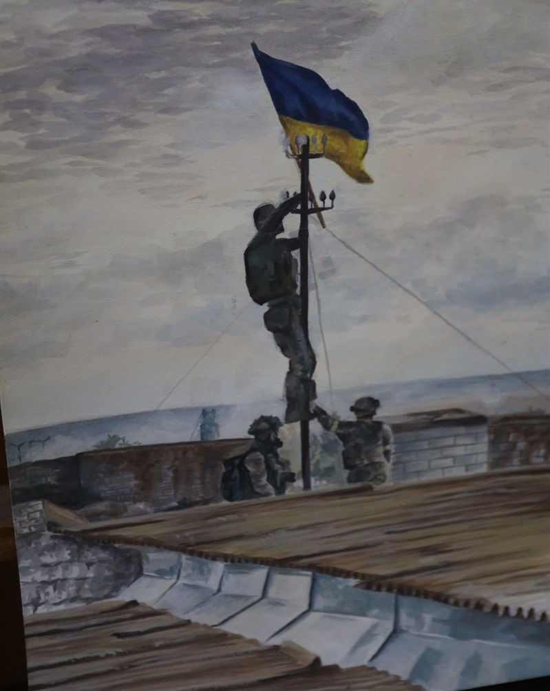 Міський художній конкурс "Віримо в Перемогу"