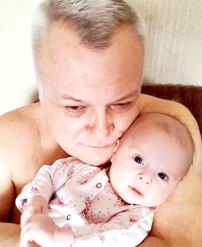 З донечкою Софійкою