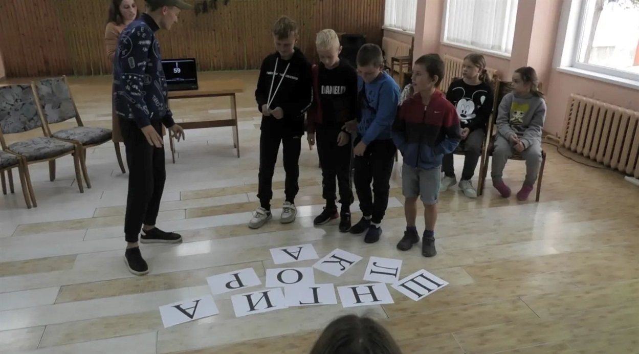 Один з нещодавніх заходів у "Дозвіллі"