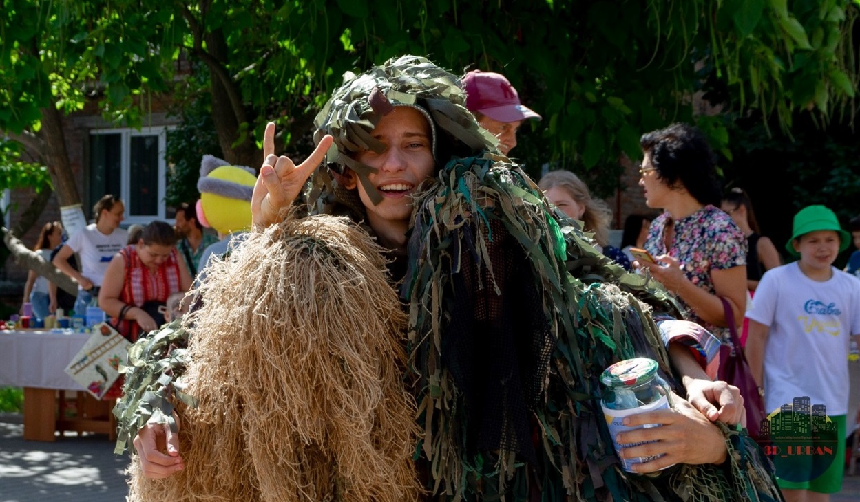 Учасник ярмарку в кікіморі