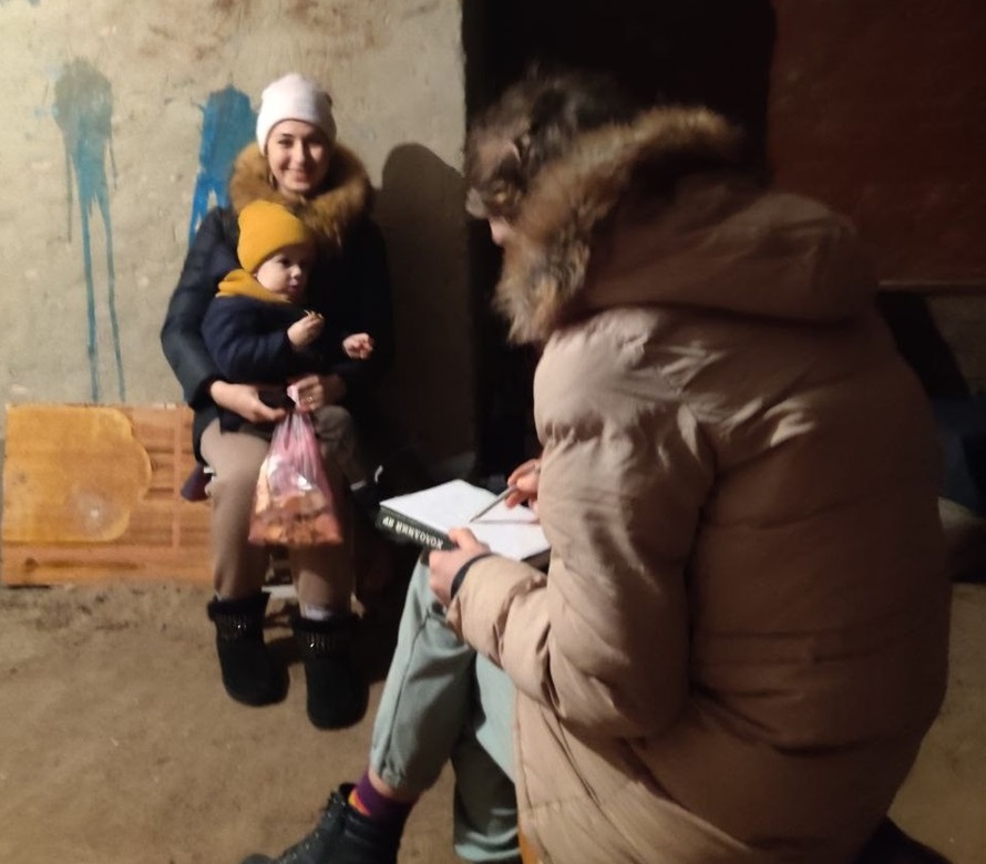 Тетяна у підвалі