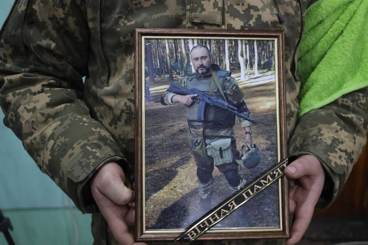 Віталію Микитенку був 41 рік
