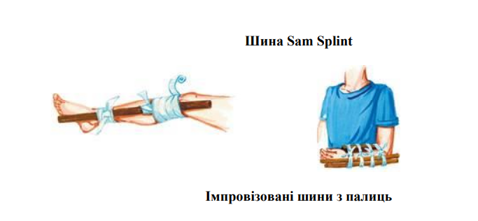 Шини з підручних матеріалів
