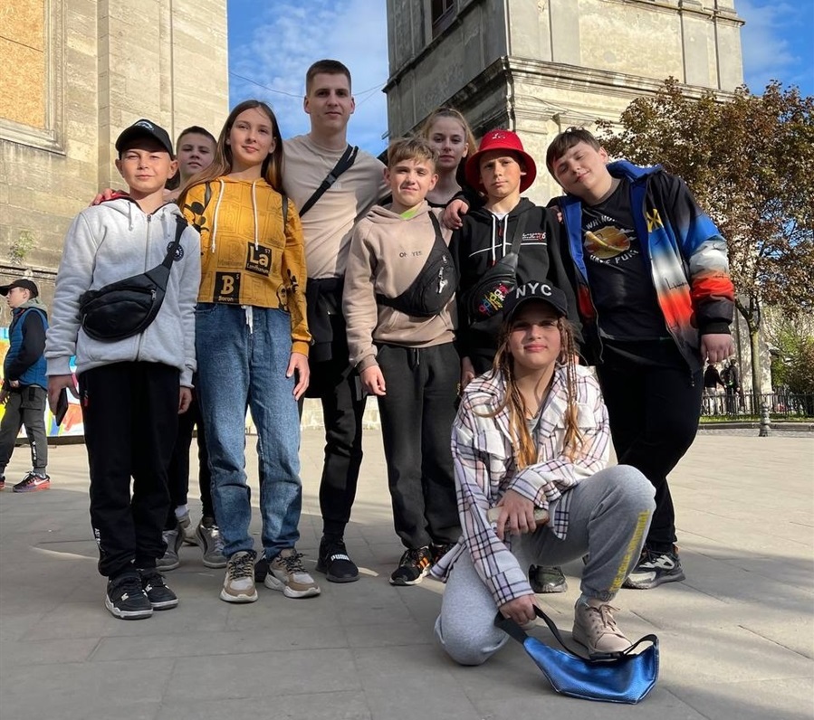 Ігор з вихованцями