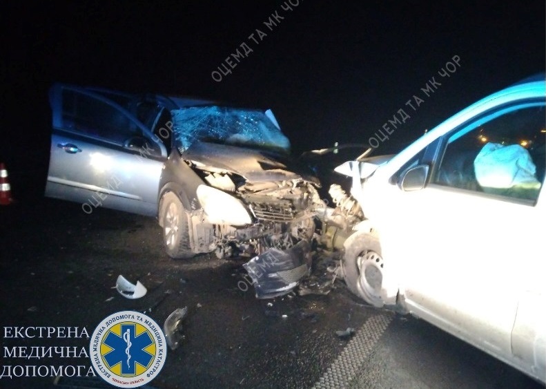Аварія на Уманщині