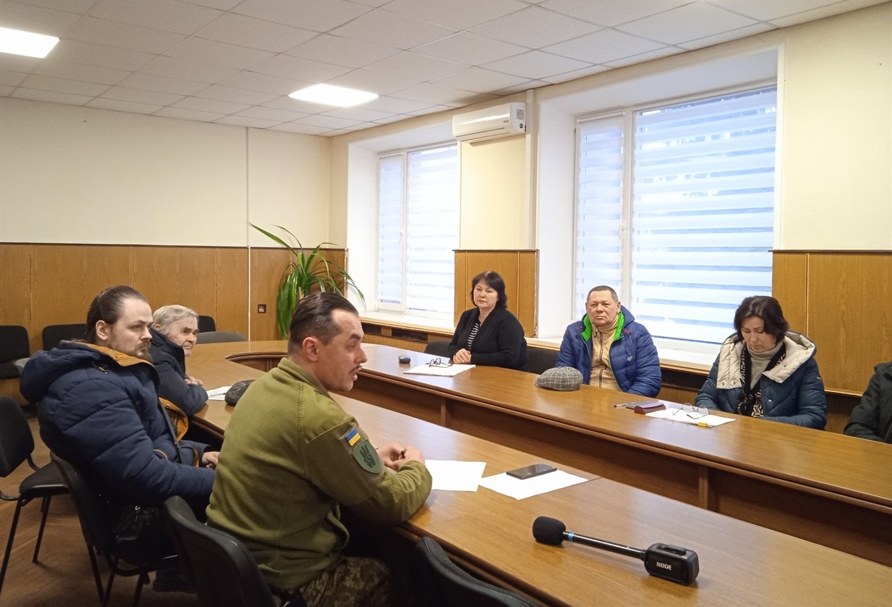 Засідання топонімічної комісії