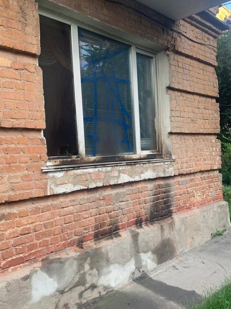 Вікна в будинку уманчанина намагалися підпалити