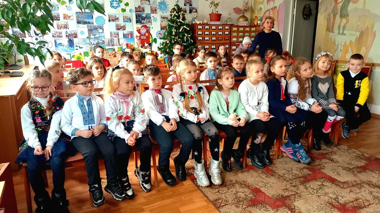 Захід для дітей
