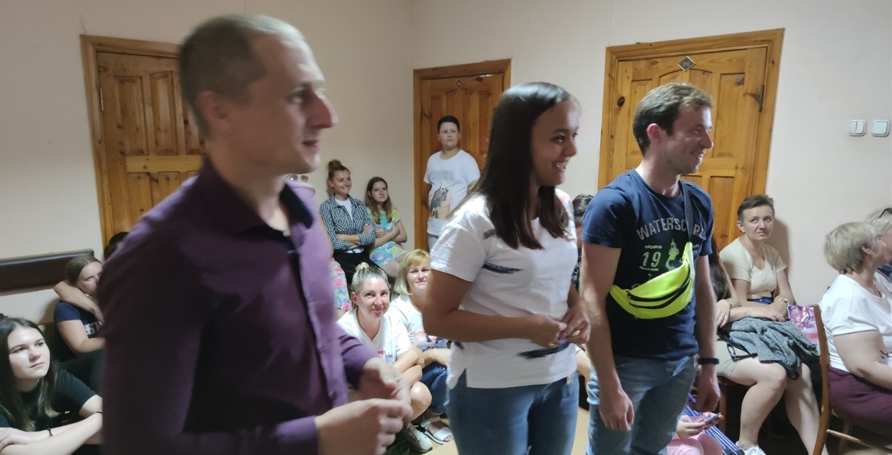 На захід завітав гурт "Дежавю"