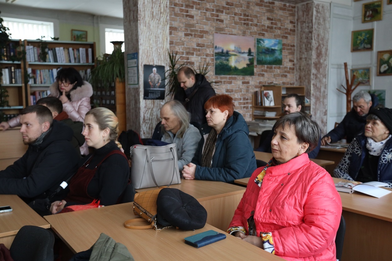 Поетичні читання у бібліотеці ім. О. Журливої