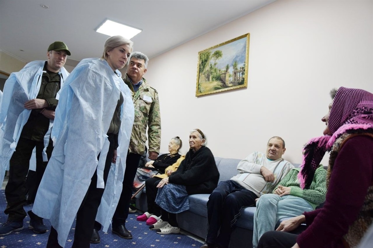 Черкащину відвідала Ірина Верещук