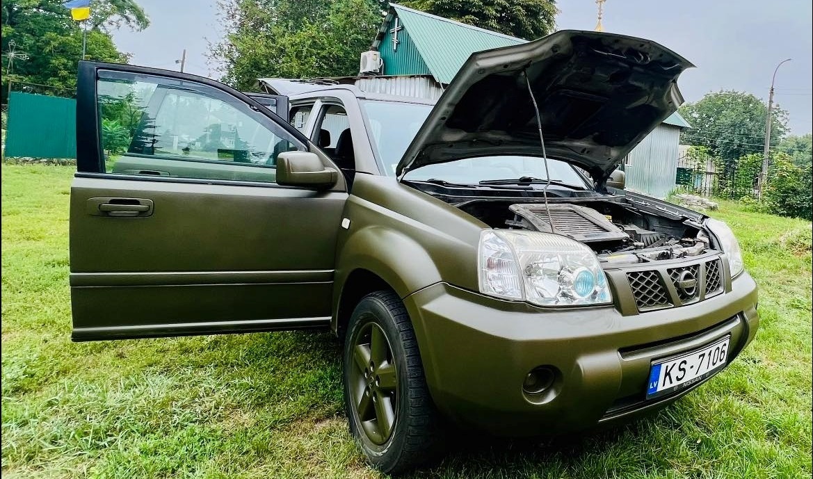 Авто для батальйону територіальної оборони Черкаського району, які воюють зараз на передовій