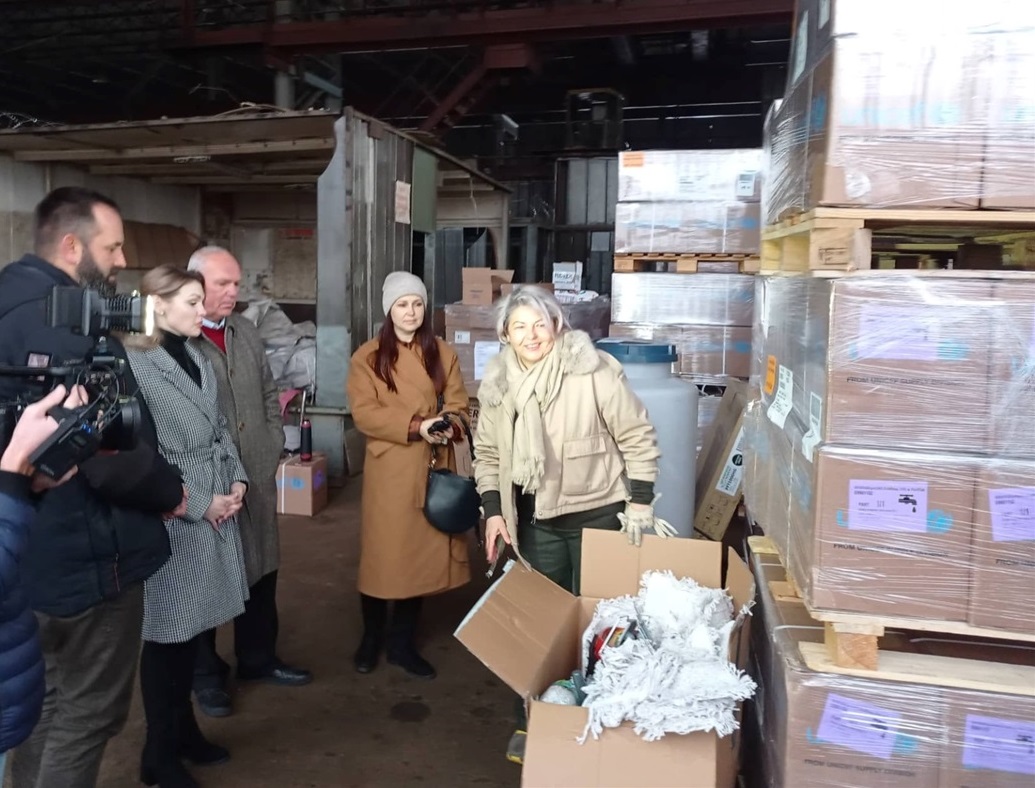 Волонтерська діяльність
