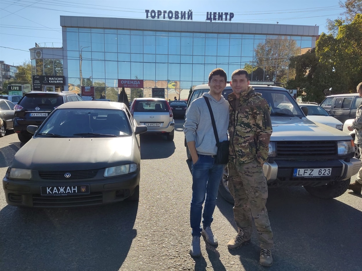 Антон та Олександр Гілявські