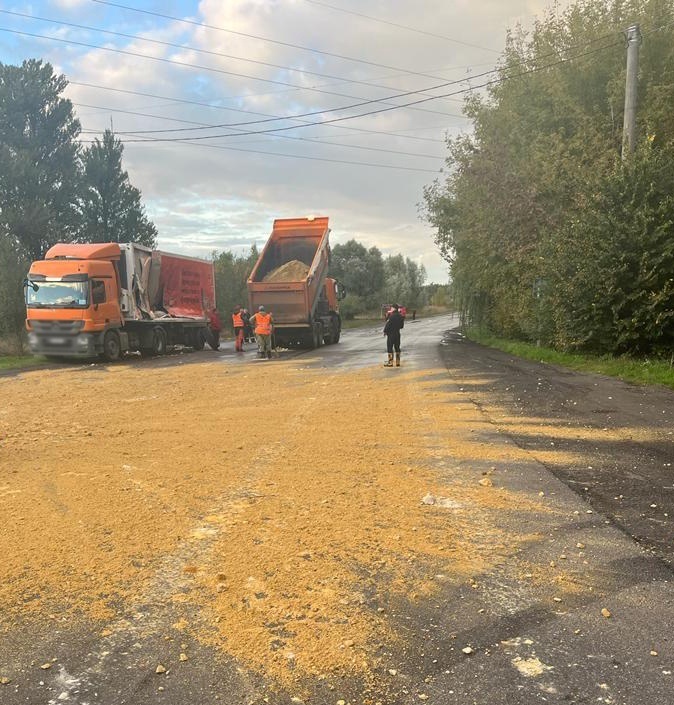 ДТП по вулиці Комунарській