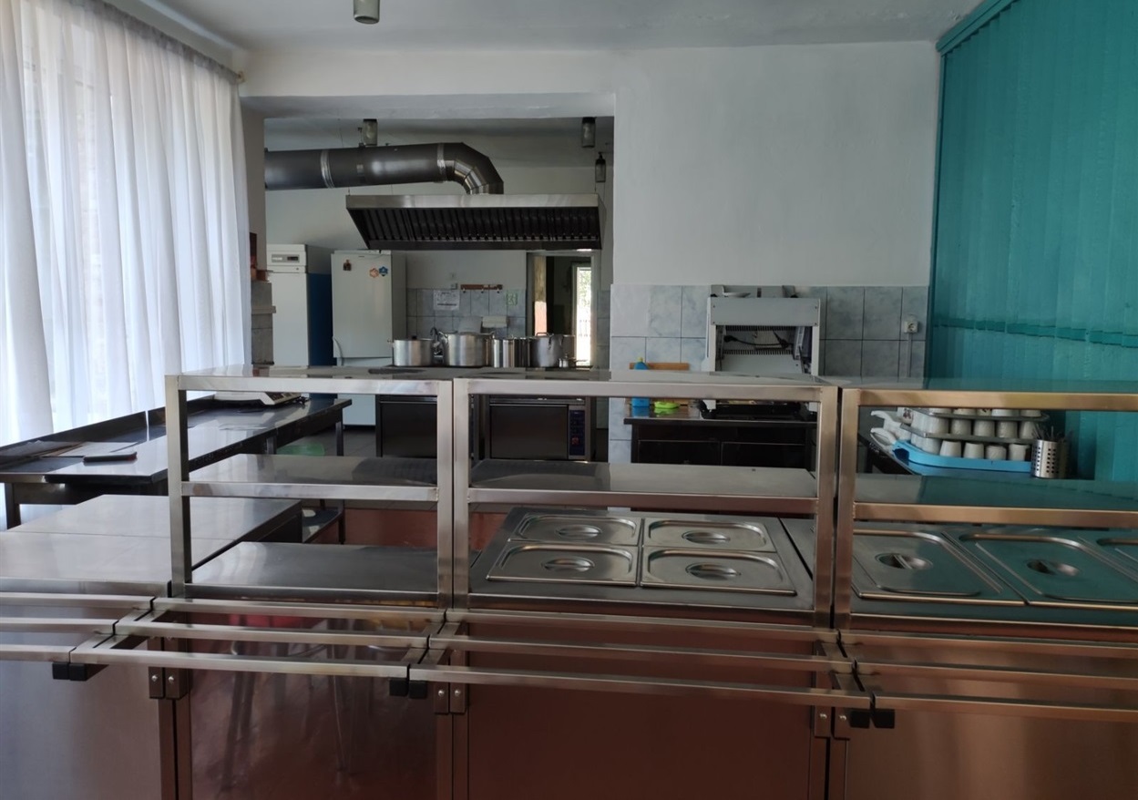 Оновлений харчоблок шкільної їдальні