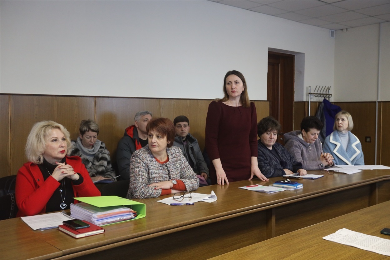 Засідання виконкому відбулося 21 грудня