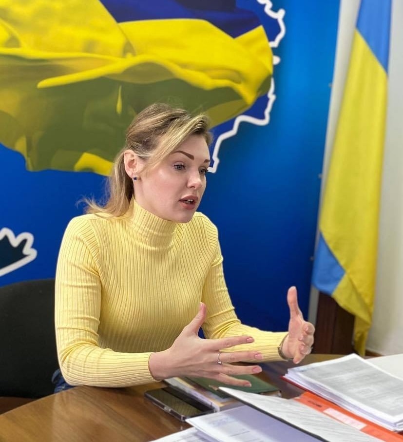 Начальниця Черкаської РВА Валерія Бандурко