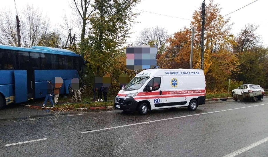ДТП в м. Городище