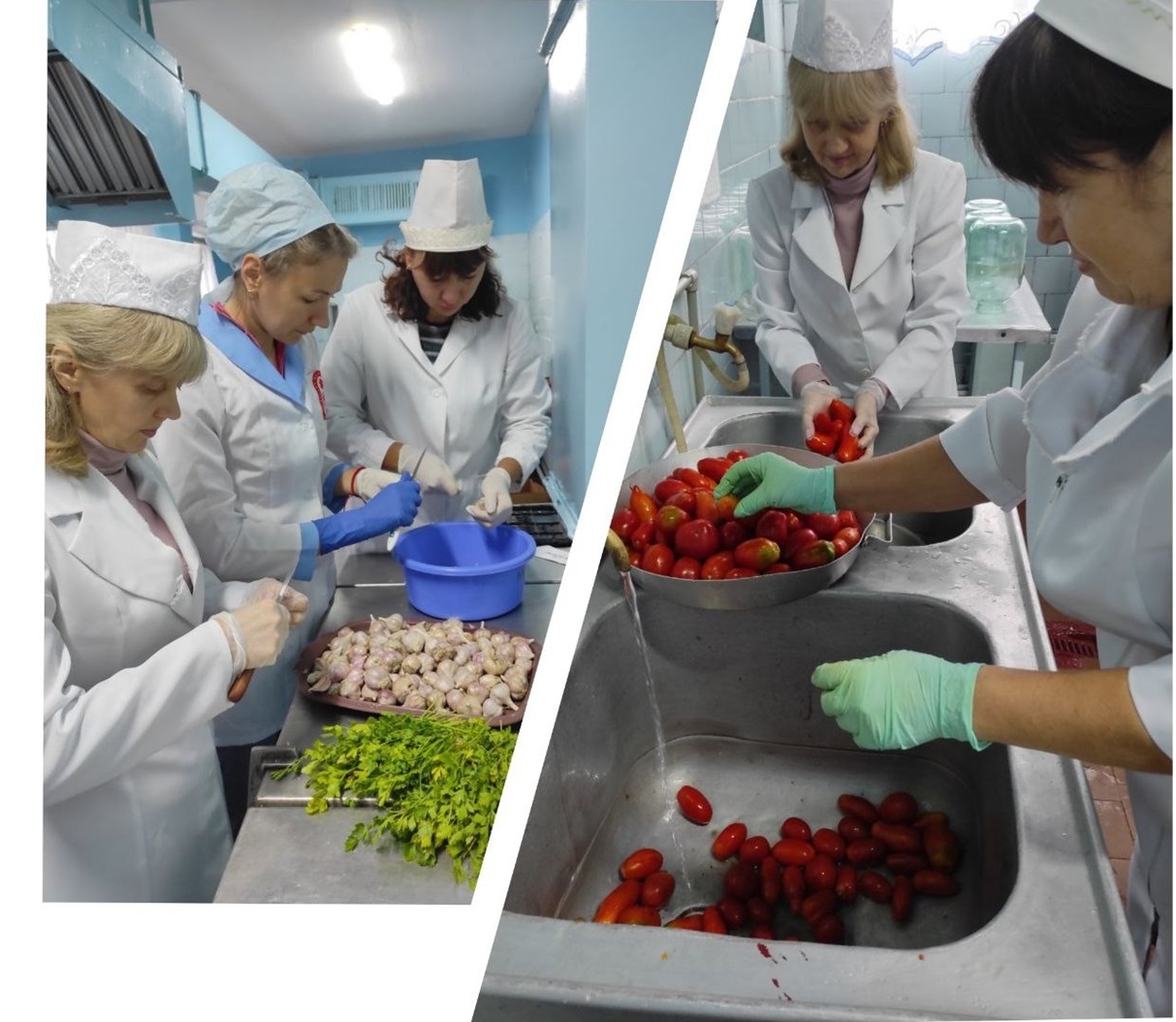 Освітяни Сміли готують консервацію на фронт