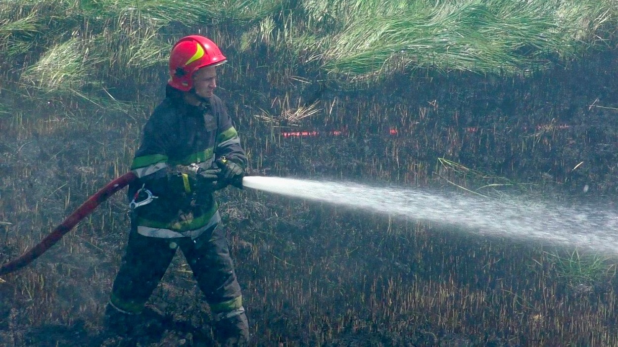 Пожежа по вул. Незалежності.