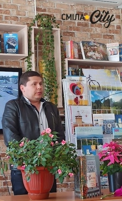 Заступник начальника управління архітектури Ігор Самойленко
