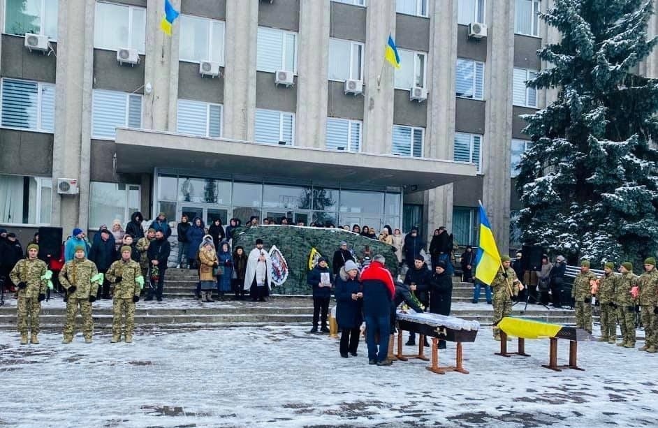 Прощання із Героєм Валерієм Гілявським