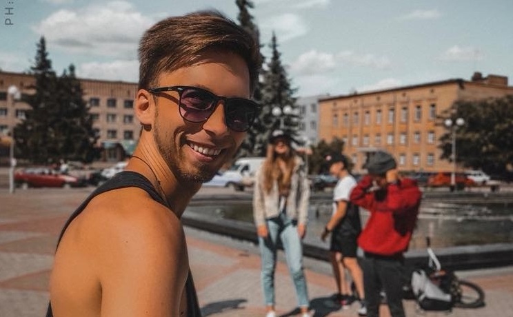 Дмитро Молотков - голова ГО "СІЧ" Сміла