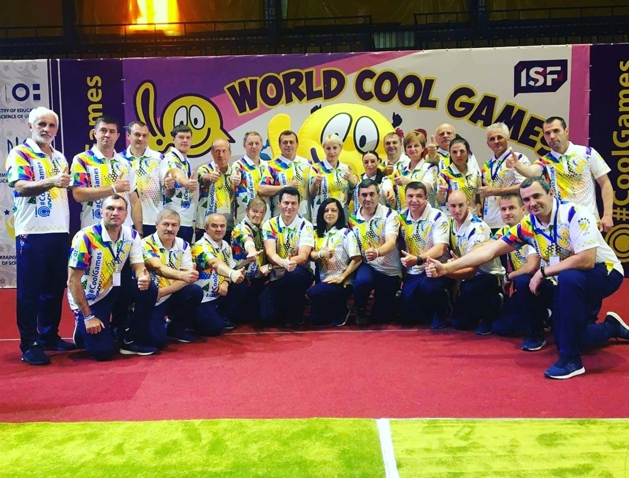  Судді перших ISF World Cool Games. 