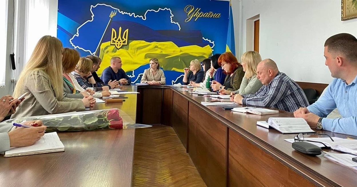 Нарада з керівниками галузей району в Черкаській РВА