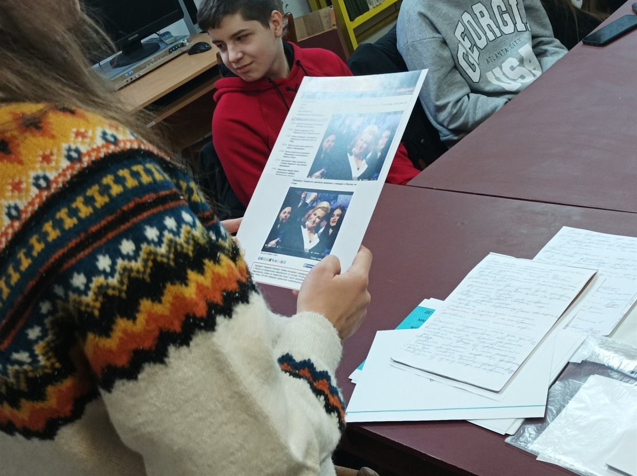 Тренінг з медіаграмотності