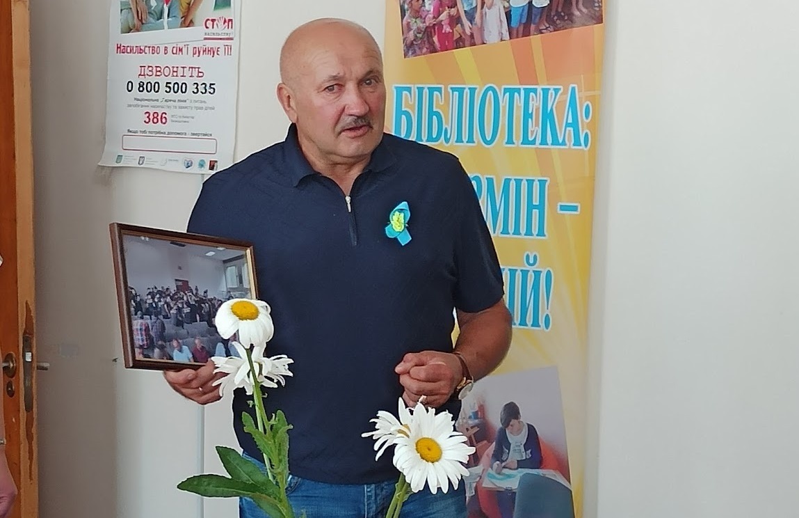 Міський голова Кам'янки Володимир Тірон