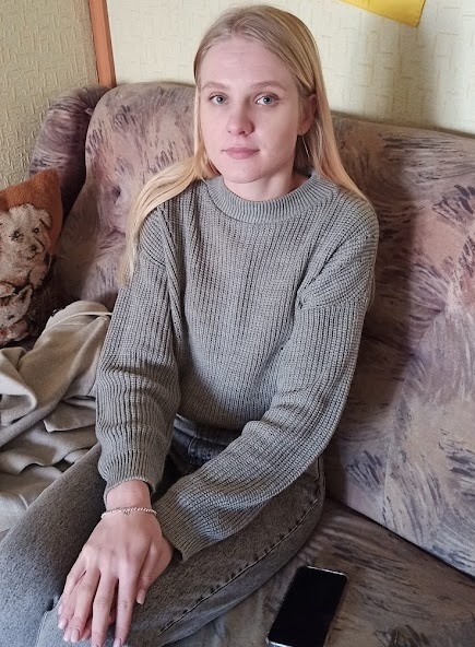 Психолог Центру соціальних служб Дар'я Рубцова