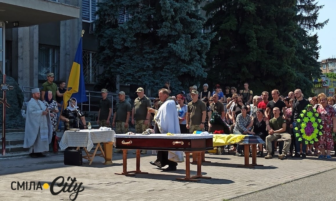 Отці Михайло Шевчук та Богдан Степчук відслужили панахиду за упокій Героя