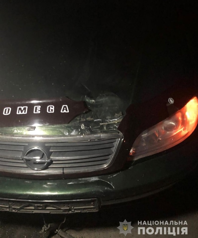У Смілі водій наїхав на пішохода