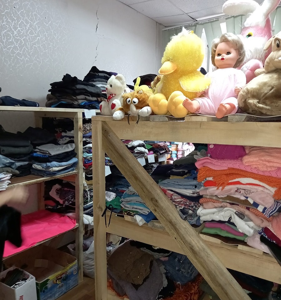 Кімната гуманітарної допомоги запрацювала з 18 липня