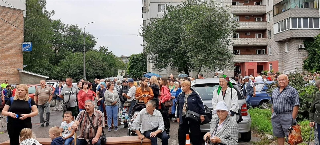 Так у Смілі переселенці отримують допомогу