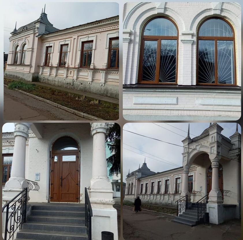 Смілянський краєзнавчий музей побудовано у 1909 році.