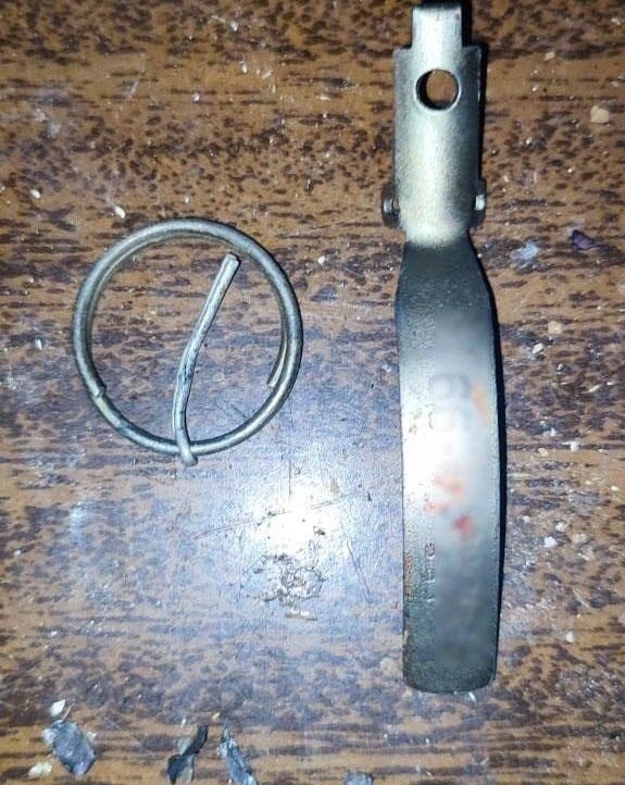 Поліція знайшла залишки вибухівки