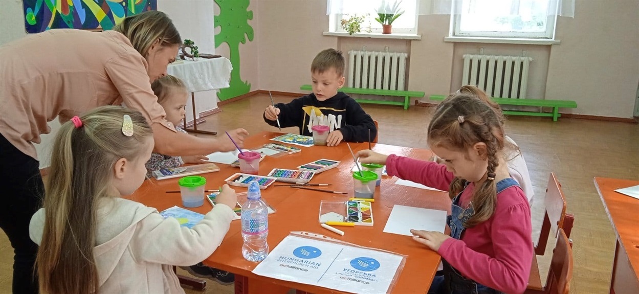 Заняття  в "Дозвіллі"