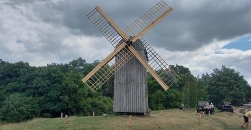 Вітряний млин у с. Теклине