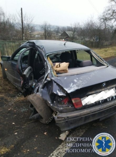 Аварія у селі Балаклея
