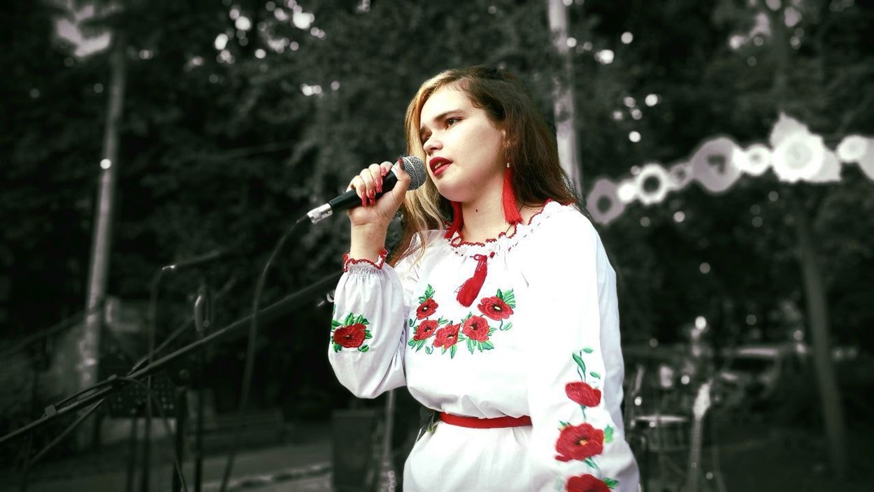 Марія на сцені