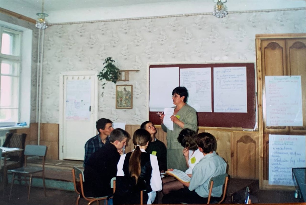 Тренінг з учнями