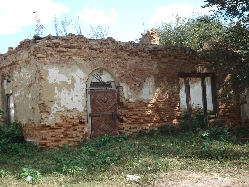 Чумацька корчма в селищі Роги на Уманщині