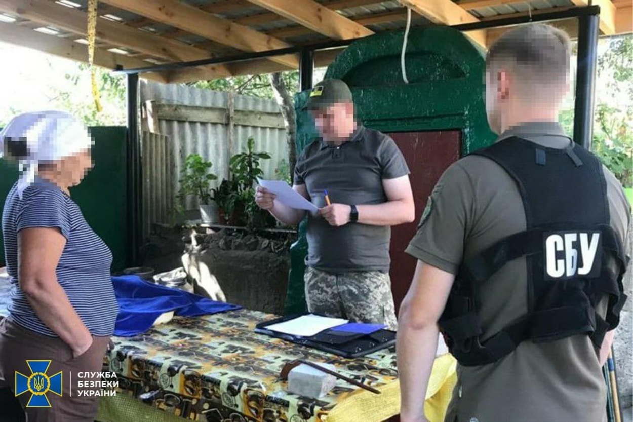 Повідомлення про підозру за колабораційну діяльність та виправдовування збройної агресії РФ