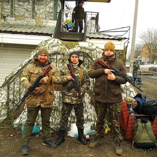 Один із блокпостів в Смілі
