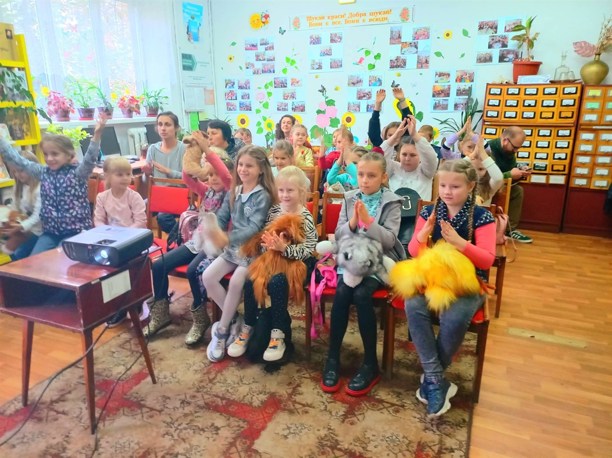 Онлайн-зустріч з біблітекарями Кембриджської бібліотеки 