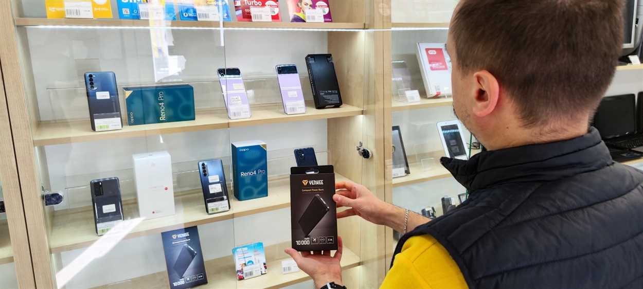 Продавець магазину "Моя техника" розповів про вибір повербінку