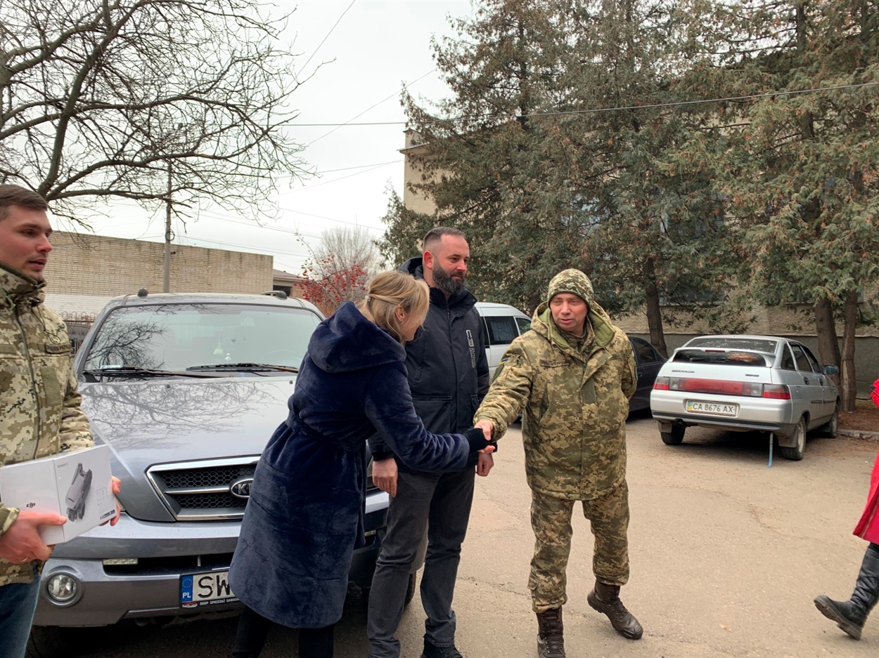 Допомога військовим